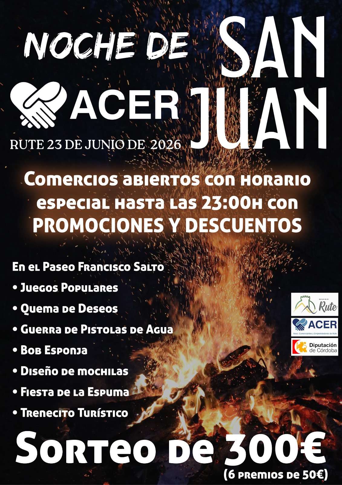 NOCHE DE SAN JUAN - Rute