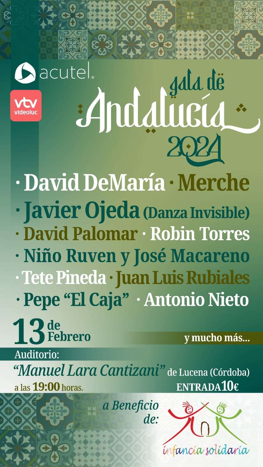 Gala de Andalucía 2024