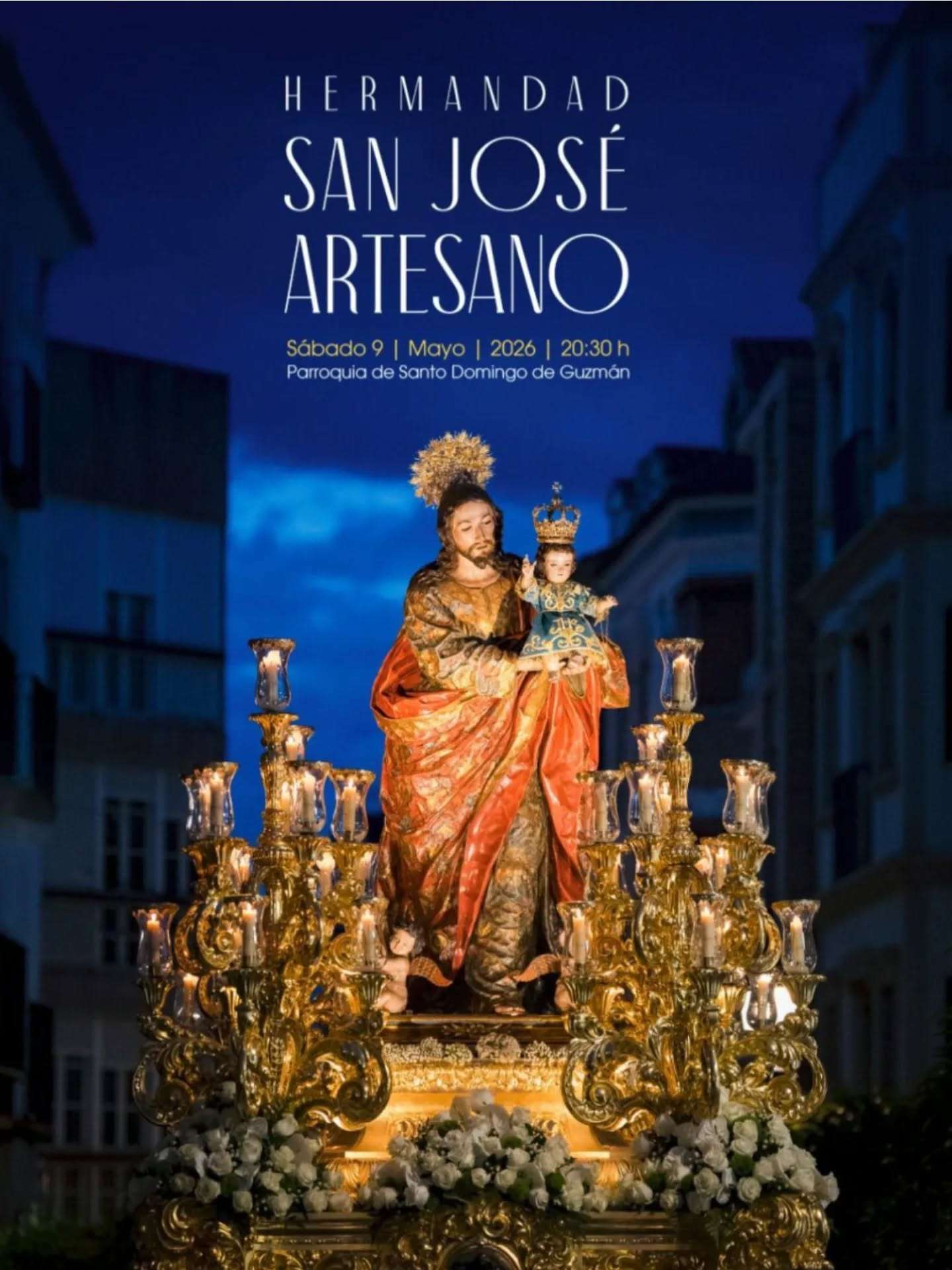 Procesión de San José Artesano - Lucena