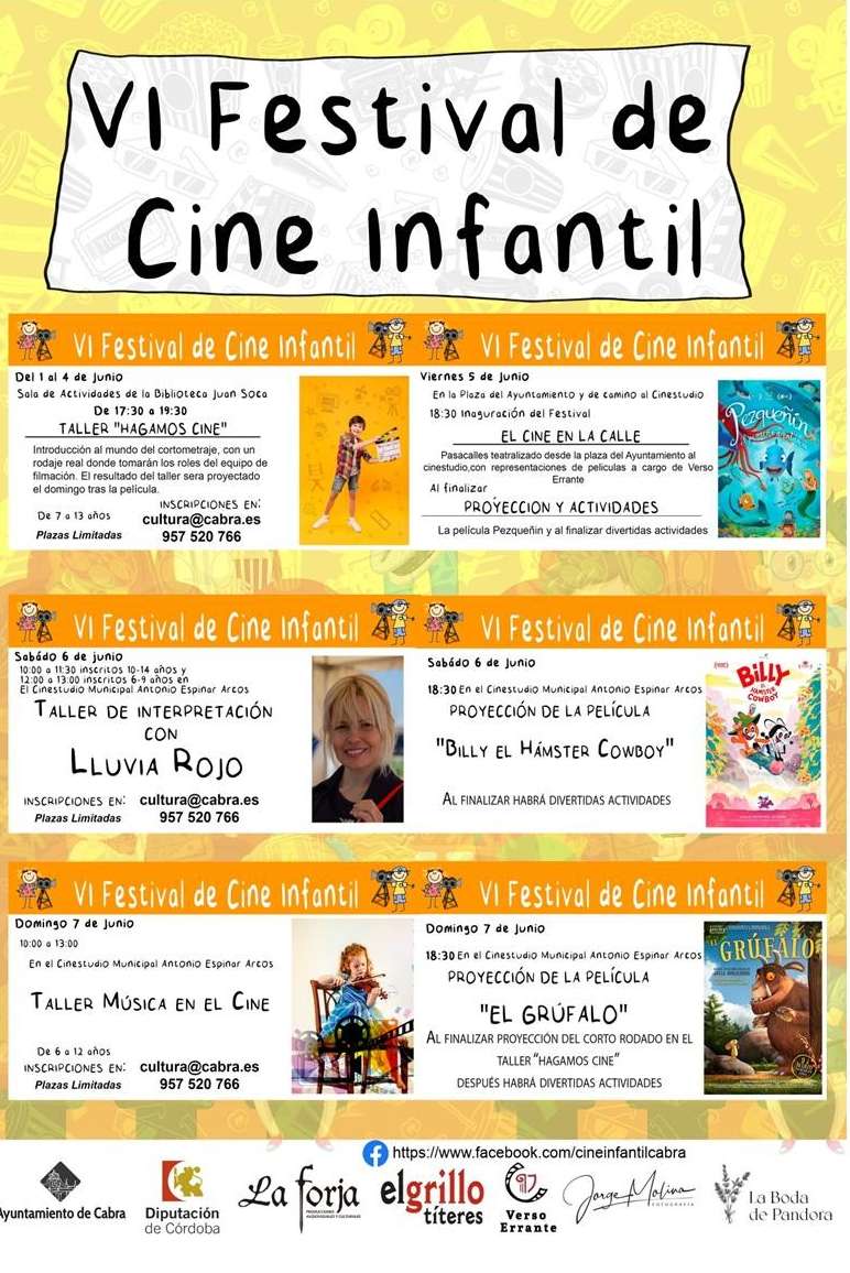 VI FESTIVAL DE CINE INFANTIL - Cabra