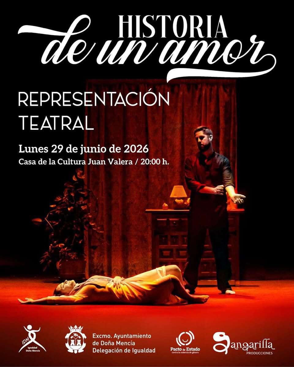 TEATRO HISTORIA DE UN AMOR - Doña Mencía