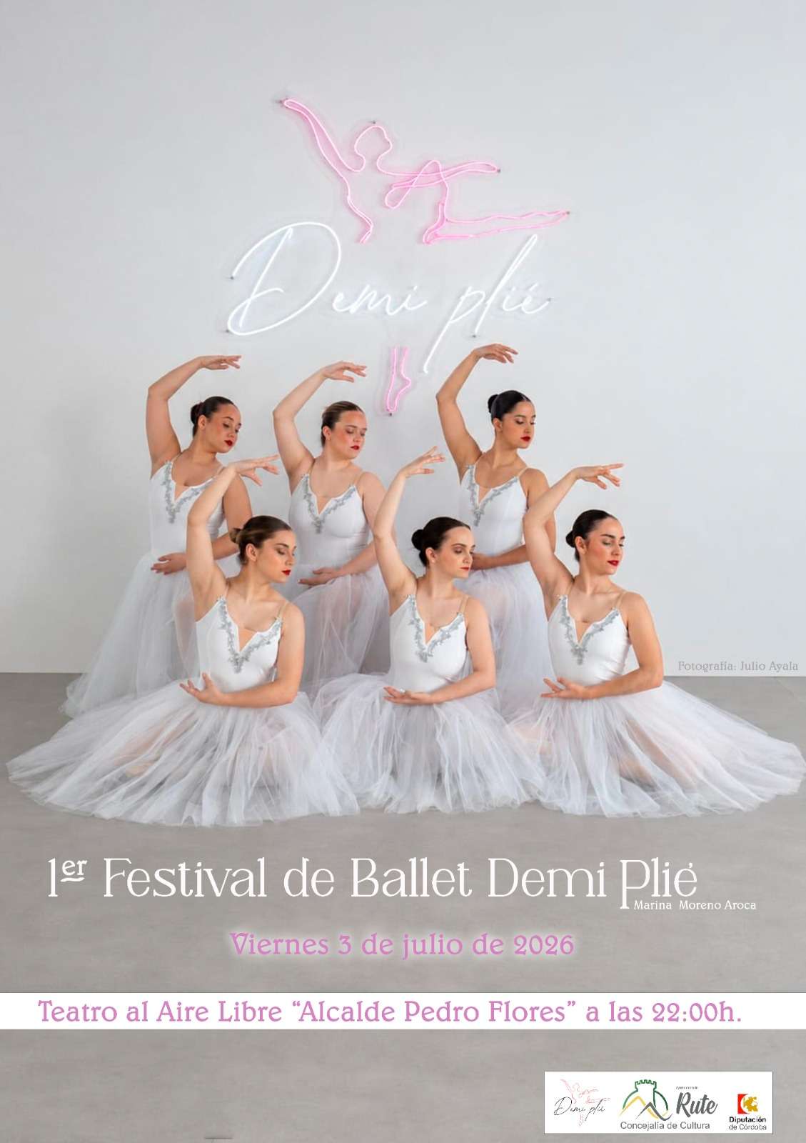 1º FESTIVAL DE BALLET DEMI PLIÉ - Rute