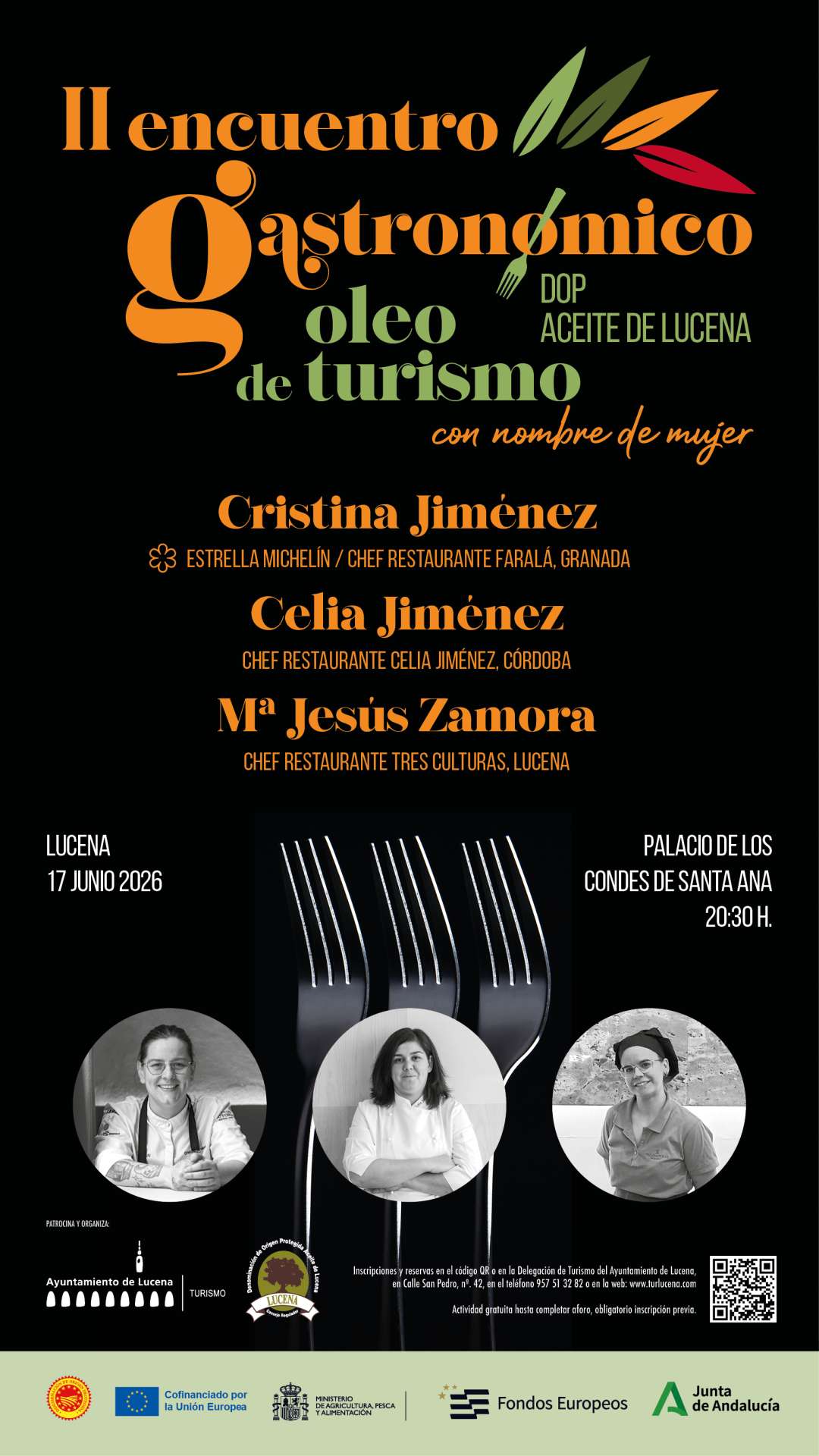 II Encuentro Gastronómico de Oleoturismo DOP de Lucena - Lucena