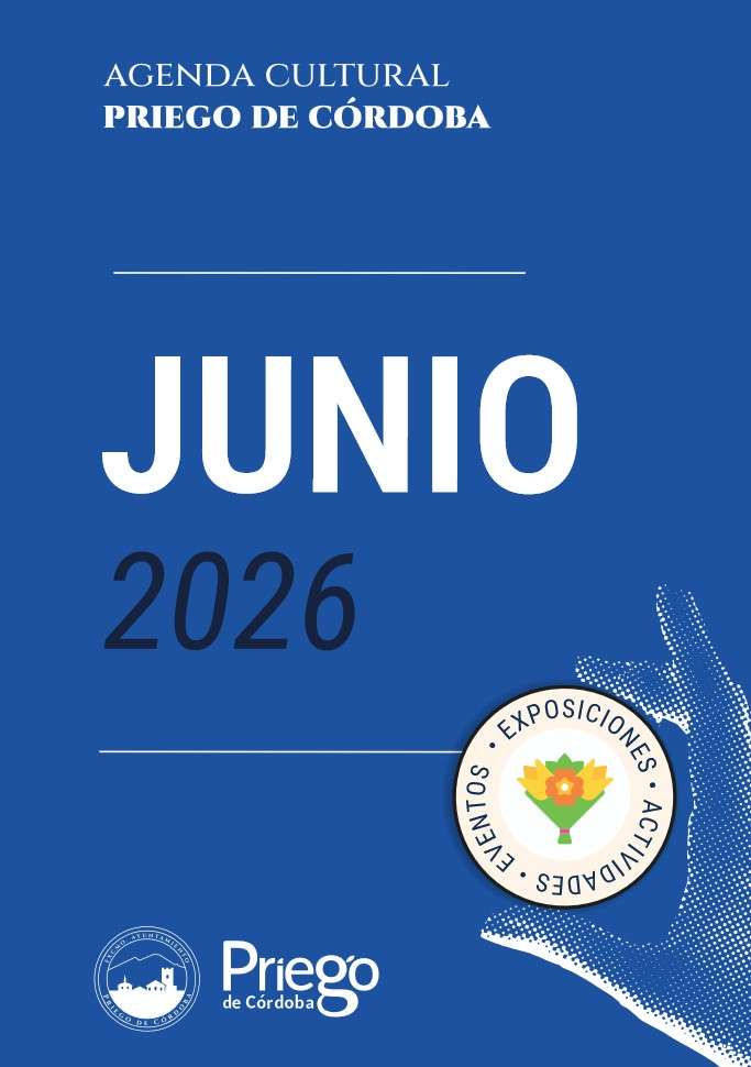 Agenda Cultural Junio 2026 - Priego de Córdoba
