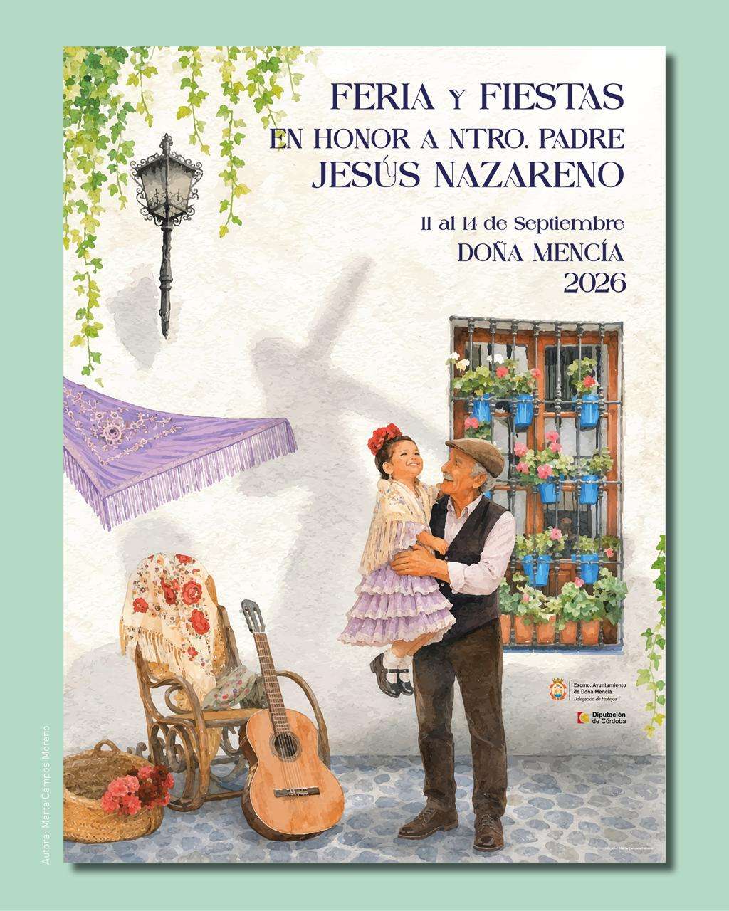 FERIA Y FIESTAS EN HONOR NTRO. PADRE JESÚS NAZARENO 2.026 - Doña Mencía