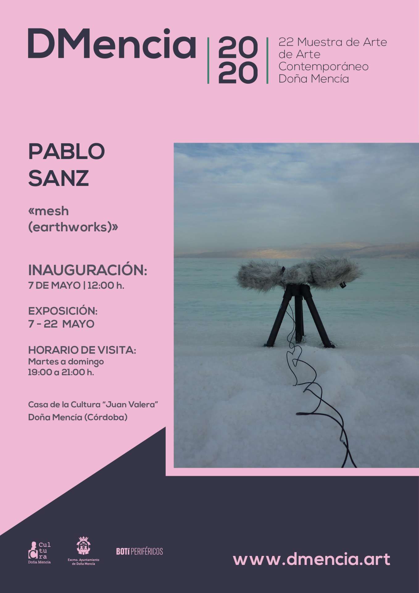 Exposición Pablo Sanz