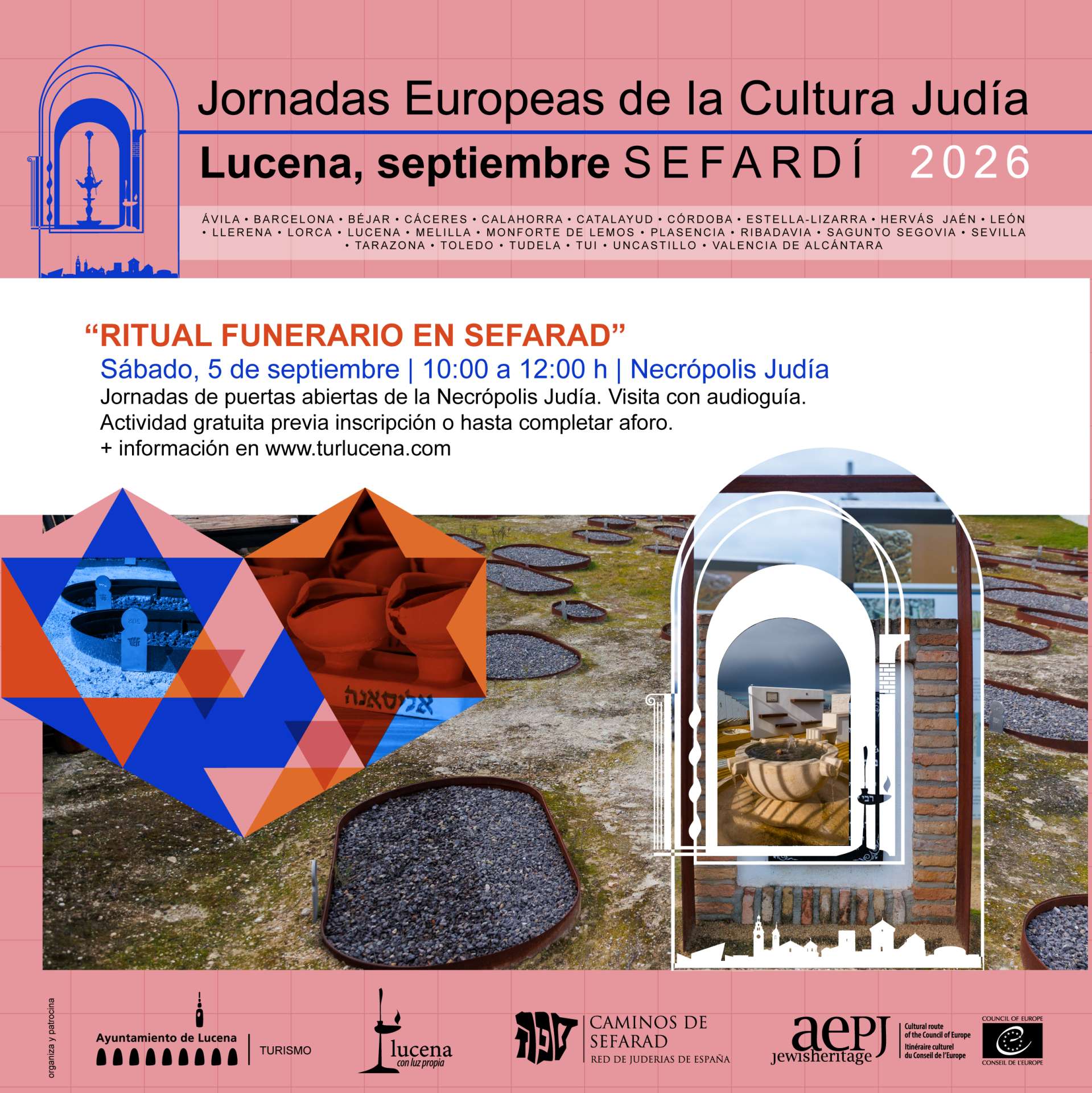 SEPTIEMBRE SEFARDÍ: RITUAL FUNERARIO EN SEFARAD - Lucena