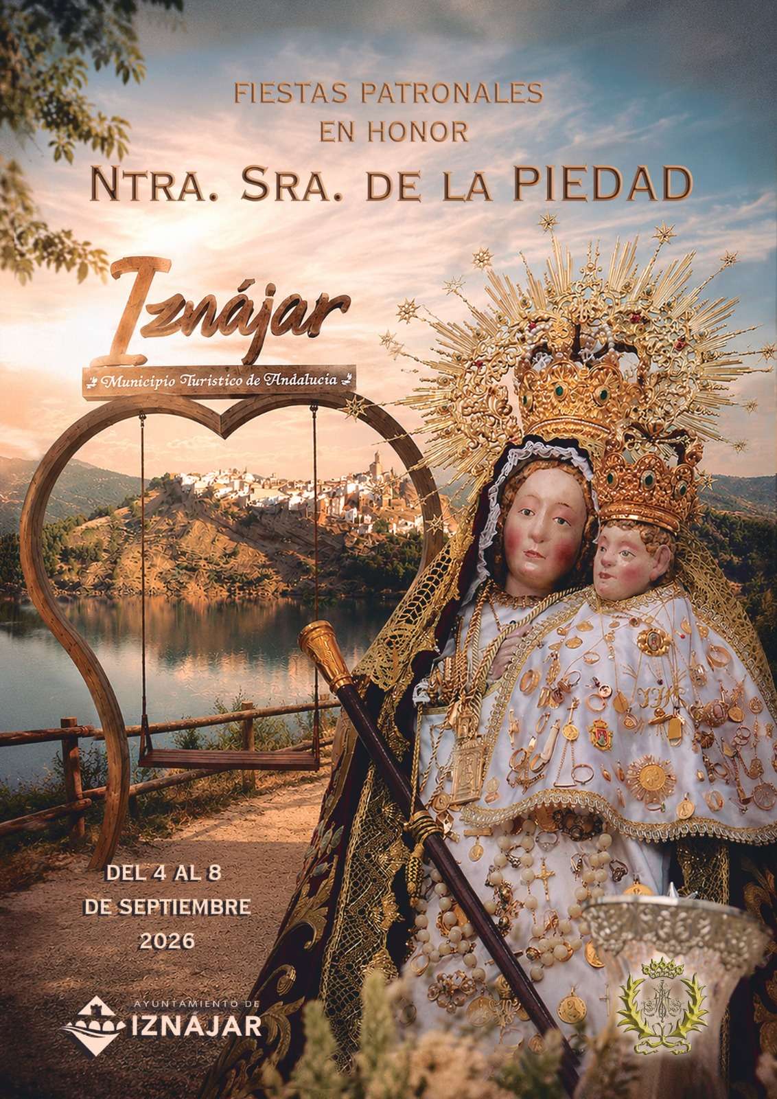 Fiestas Patronales de Iznájar 2026 - Iznájar