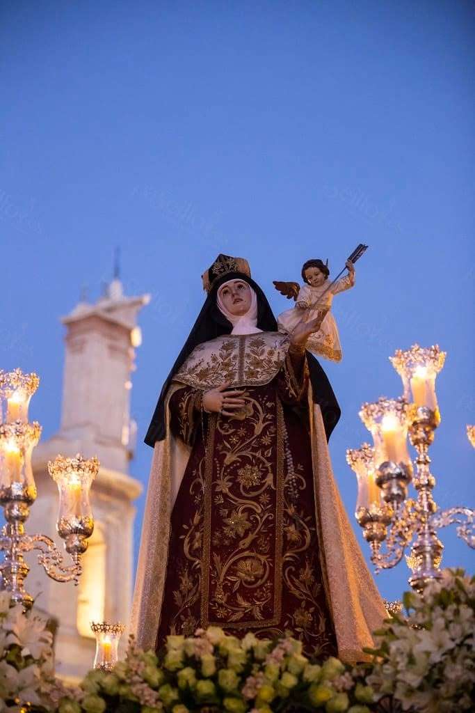 Procesión de Santa Teresa - Lucena