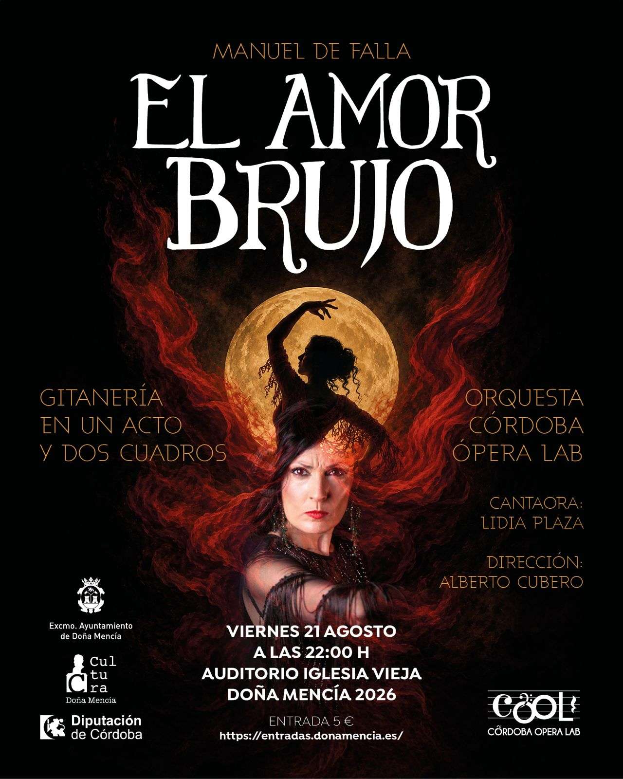 EL AMOR BRUJO - Doña Mencía