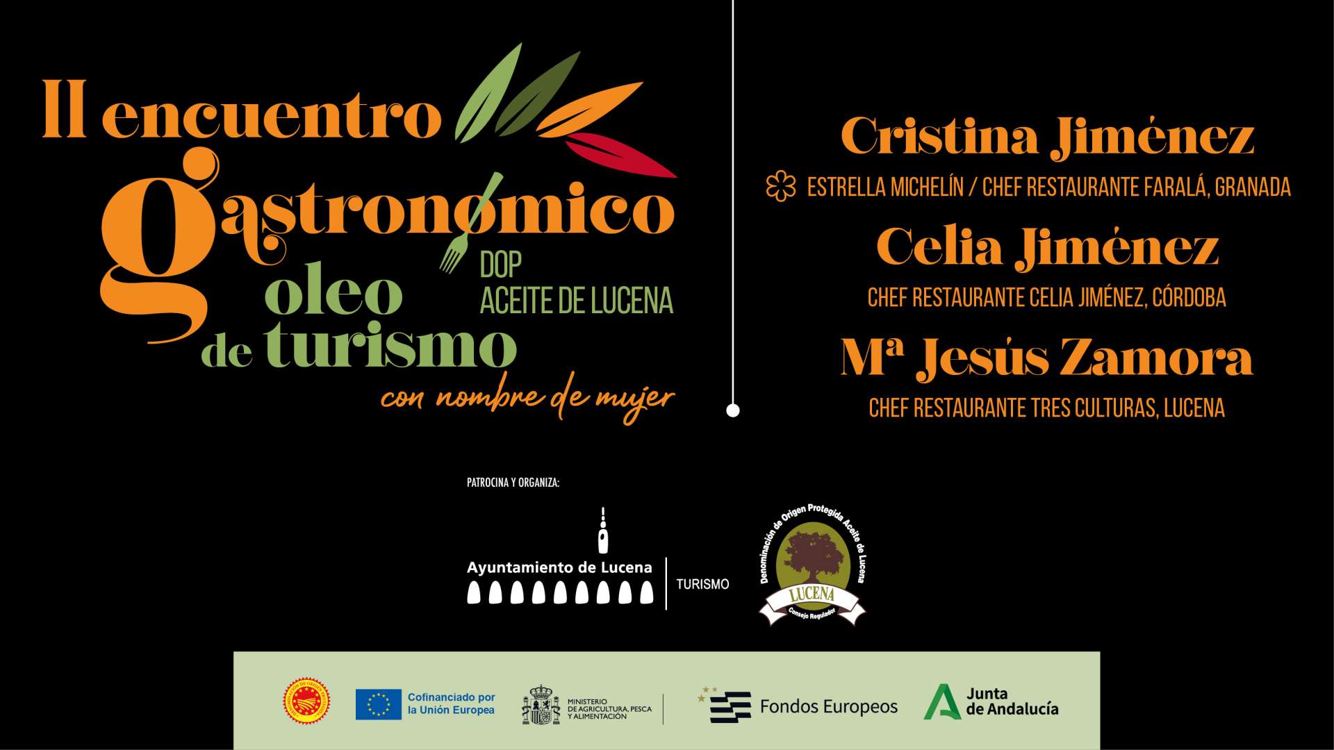 II Encuentro Gastronómico de Oleoturismo DOP de Lucena - Lucena