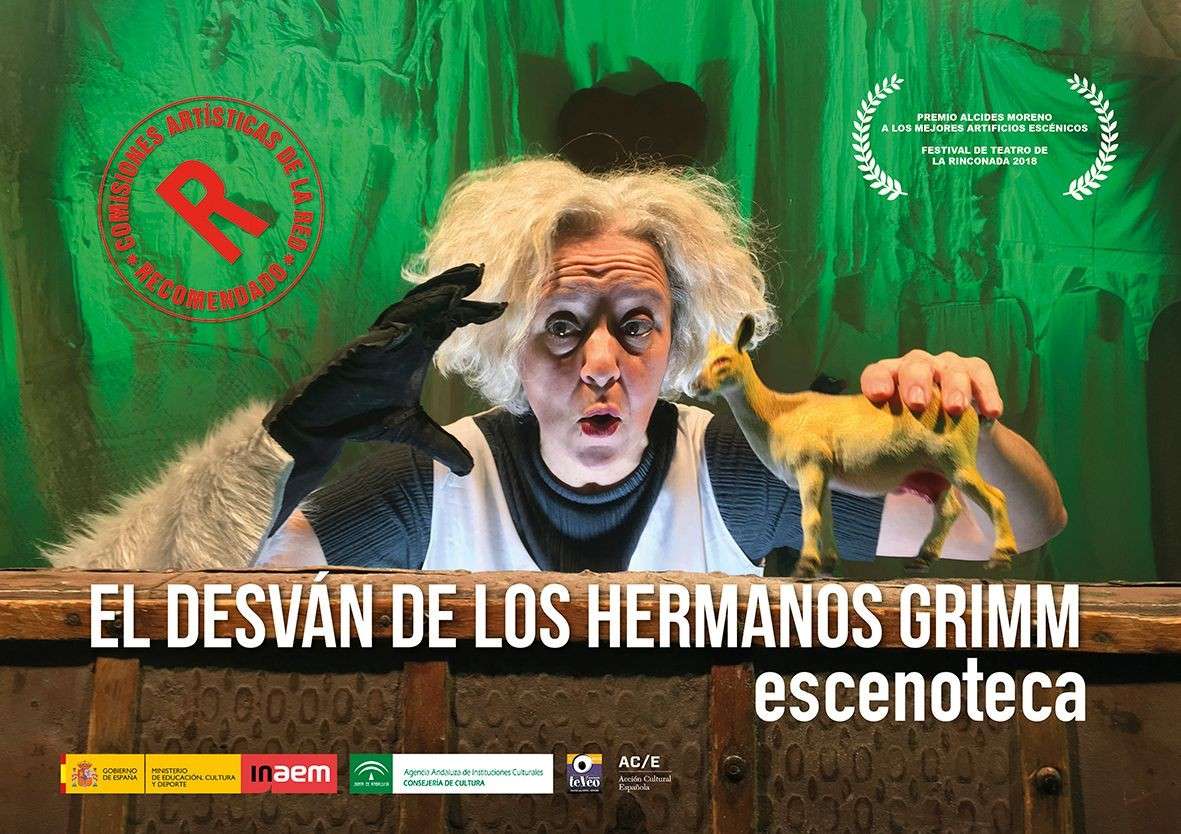 El desván de los hermanos Grimm - Lucena