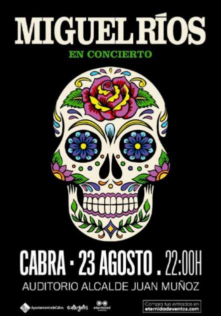 Miguel Ríos en concierto - Cabra