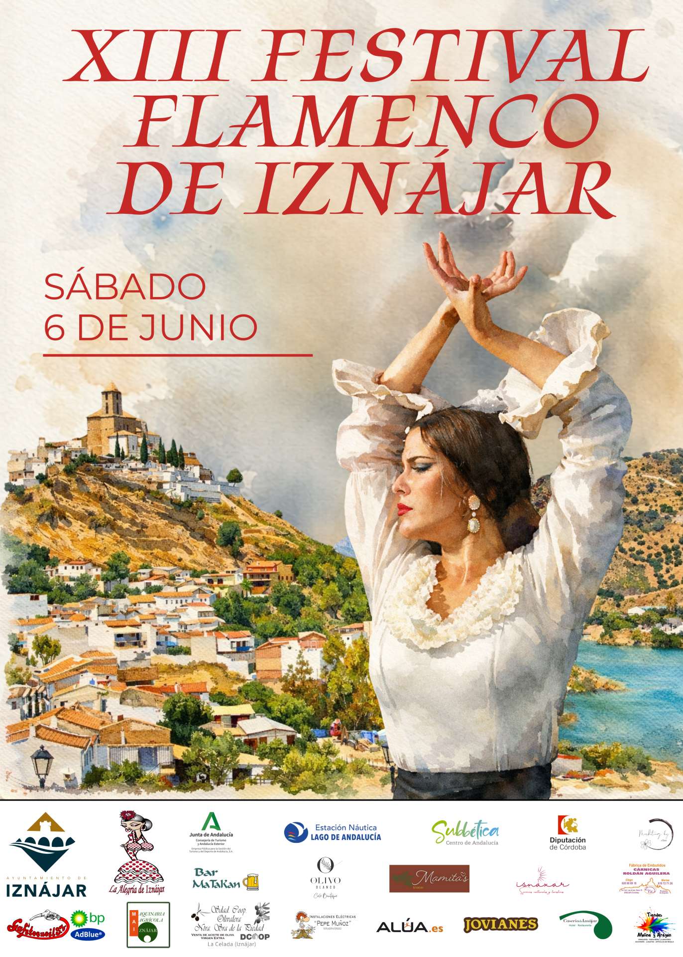 XIII Festival Flamenco de Iznájar - Iznájar