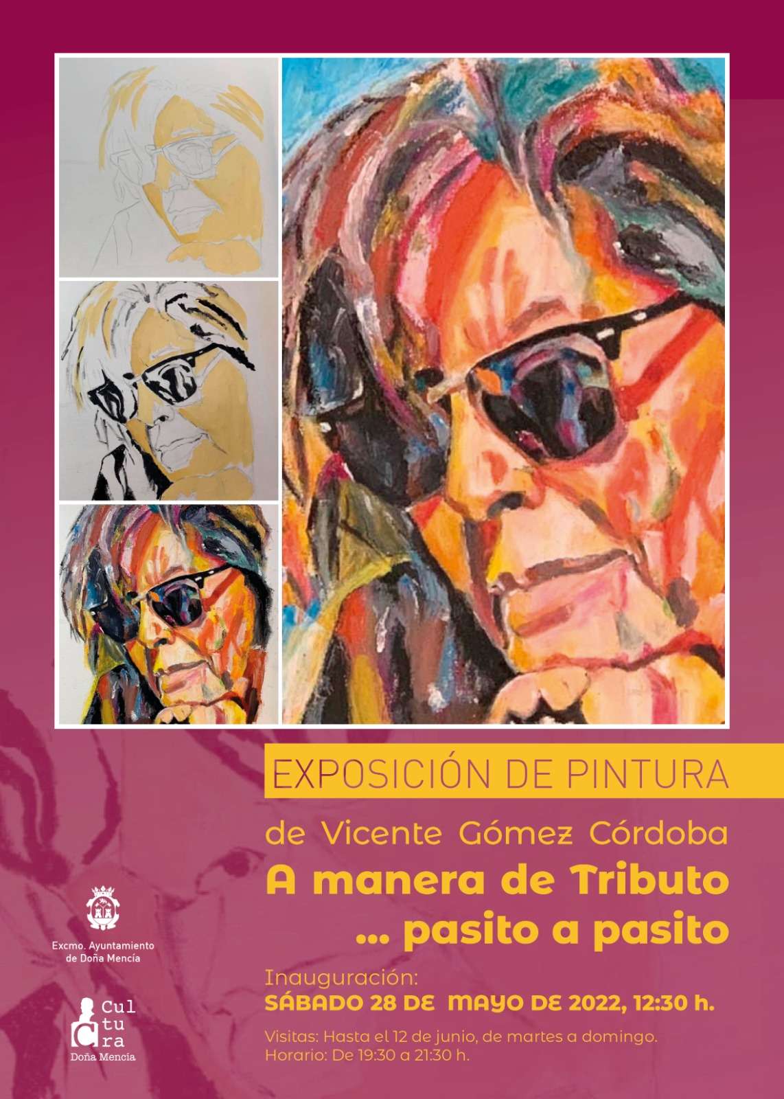 Exposición Vicente Gómez Córdoba
