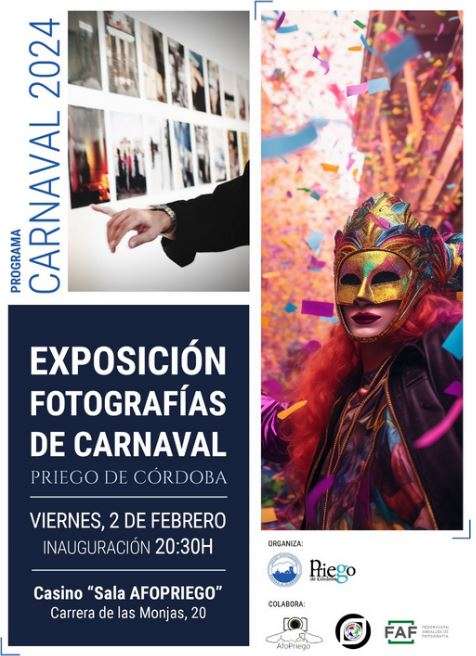 Exposición fotográfica de Carnaval