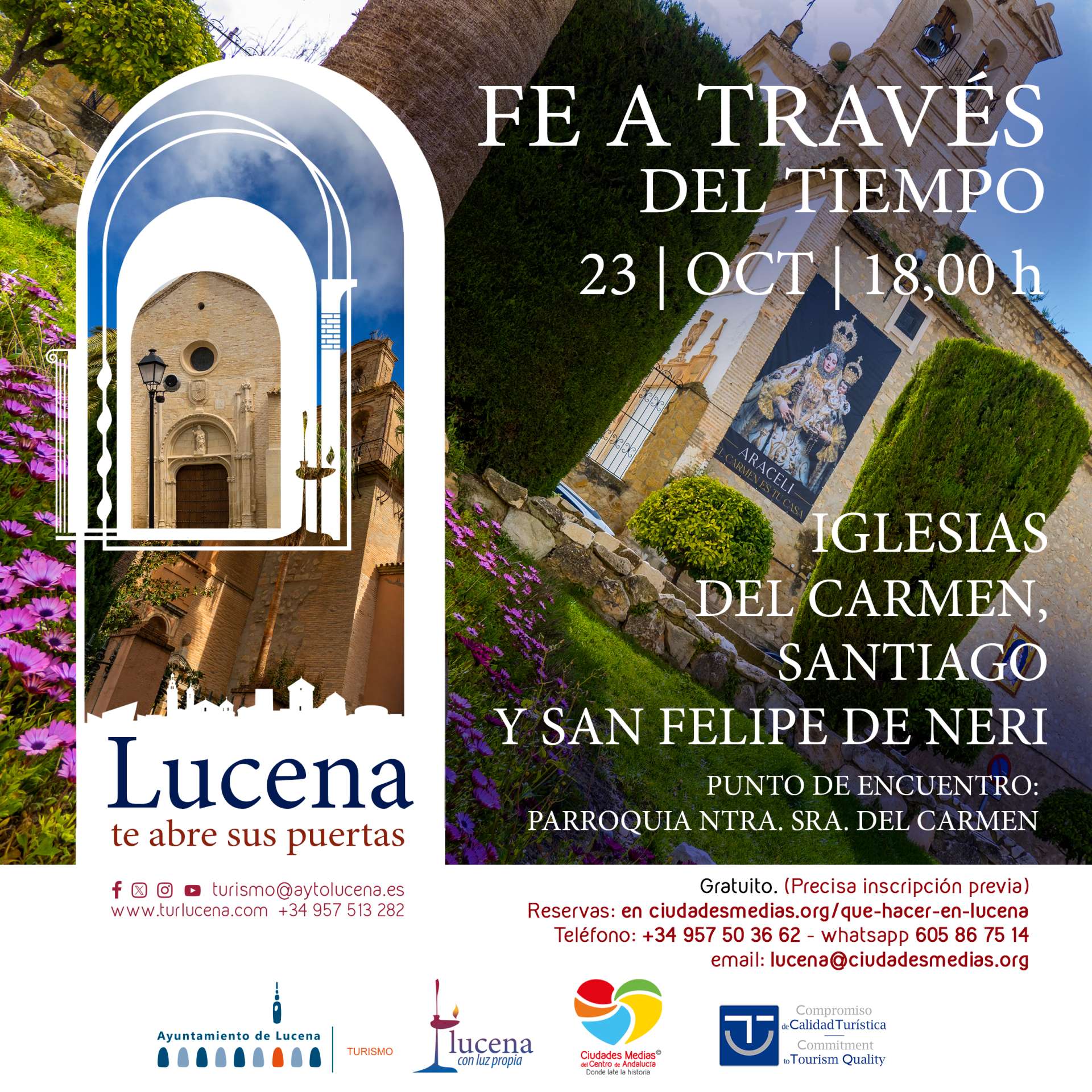 Fe a través del tiempo - Lucena