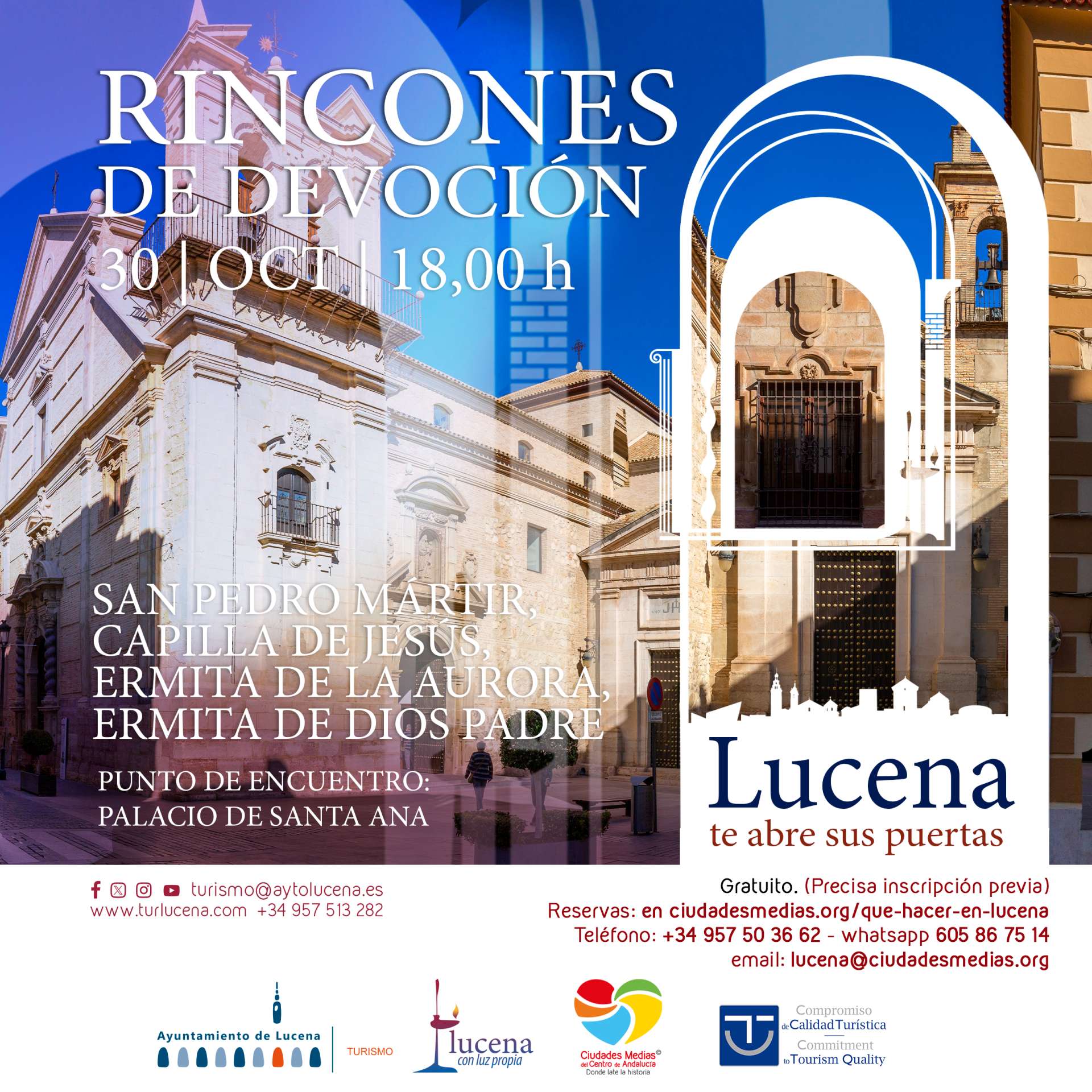 Rincones de devoción - Lucena