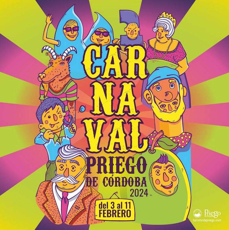  Carnaval de Priego de Córdoba 2024 3-11/02/2024 