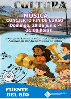 Música concierto Fin de curso - Cabra