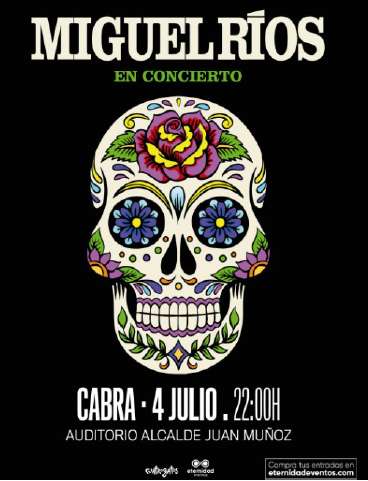 Concierto Miguel Ríos - Cabra