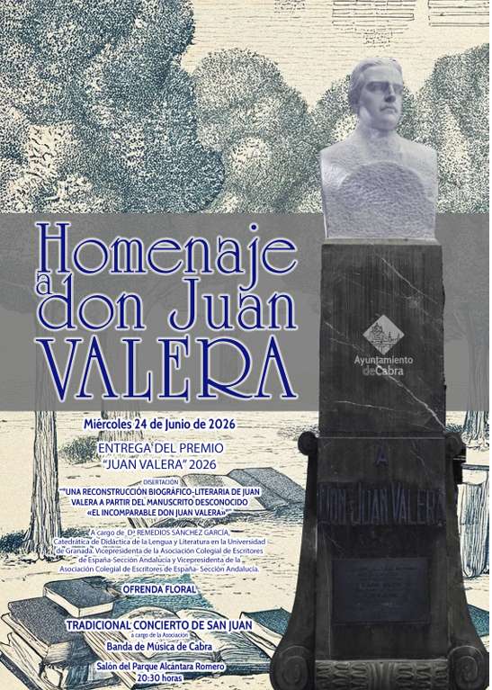 Homenaje a Don Juan Valera - Cabra