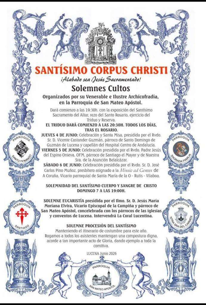 Corpus Christi - Lucena