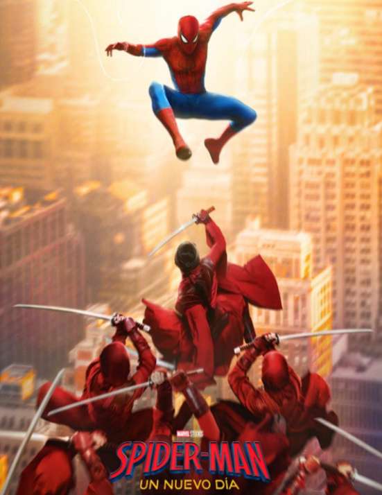 Cine "Spider-Man. Un nuevo día" - Cabra