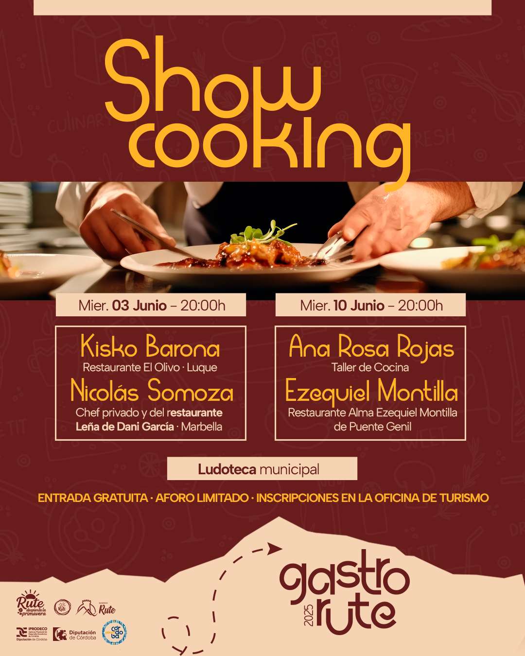 SHOWCOOKING GASTRO RUTE - Rute