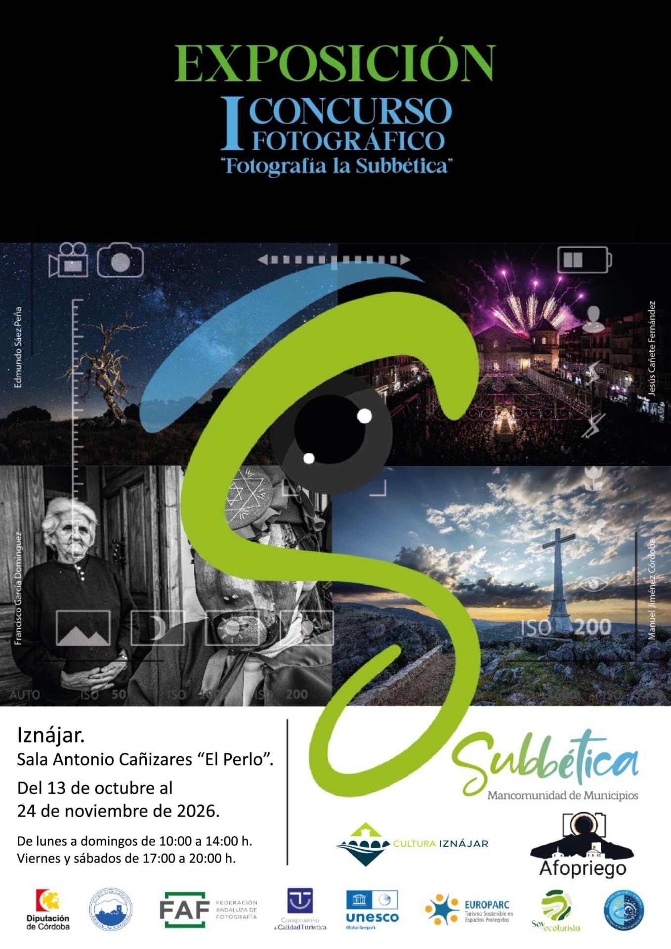 Exposición I Concurso fotográfico de la Subbética - Iznájar