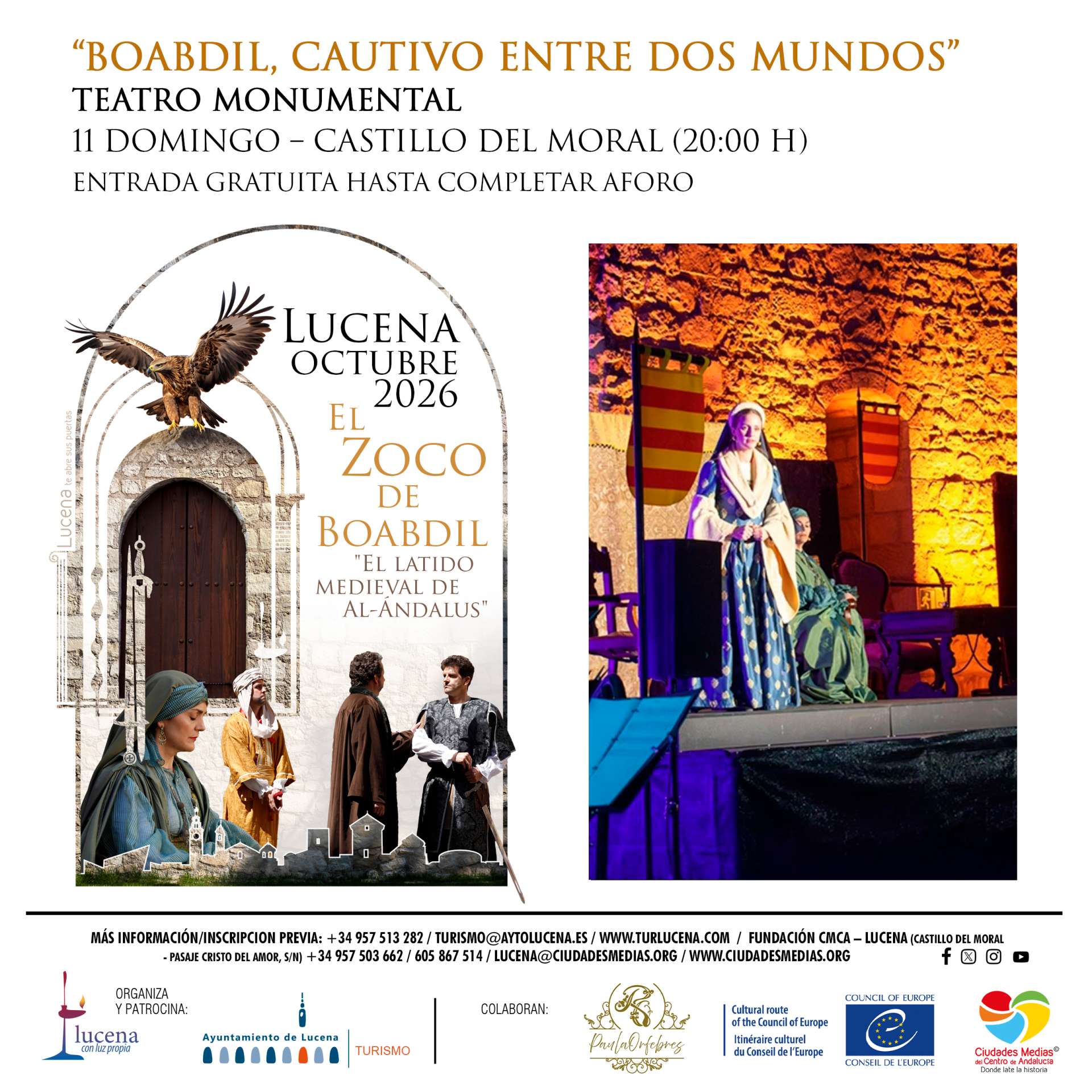 EL ZOCO DE BOABDIL EL LATIDO MEDIEVAL DE AL-ÁNDALUS”- BOABDIL, CAUTIVO ENTRE DOS MUNDOS - Lucena