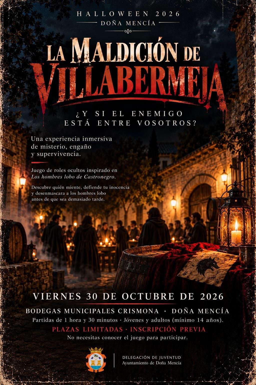 La Maldición de Villabermeja - Doña Mencía