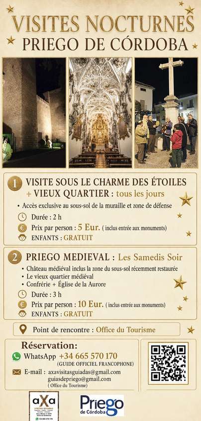 Visites Nocturnes - Priego de Córdoba