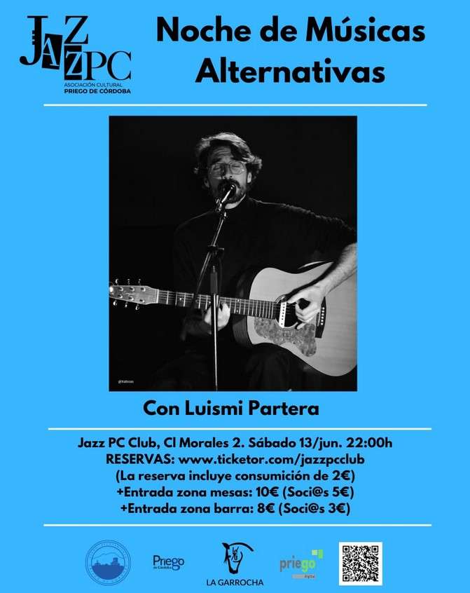 Jazz con Luismi Partera - Priego de Córdoba