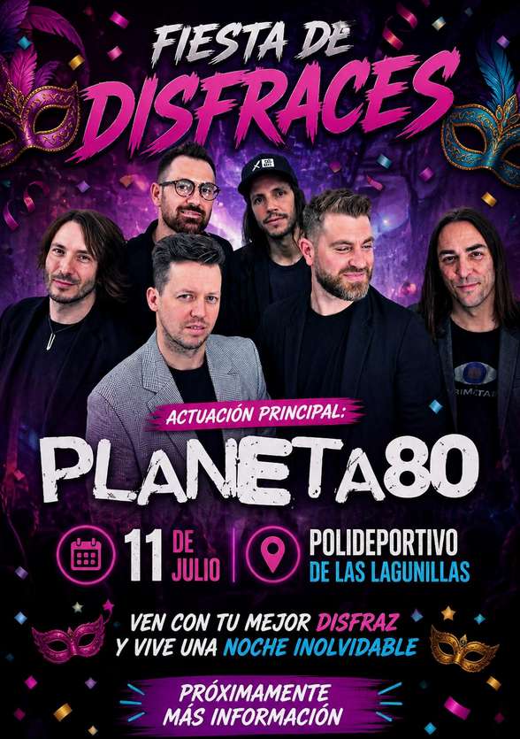 Fiesta de disfraces en las Las Lagunillas - Priego de Córdoba