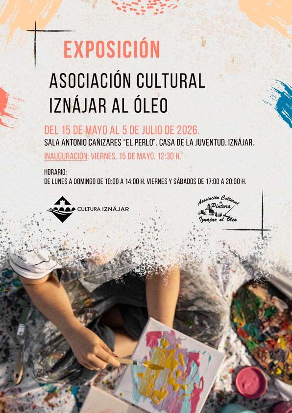 Exposición Asociación Cultural «Iznájar al óleo» - Iznájar