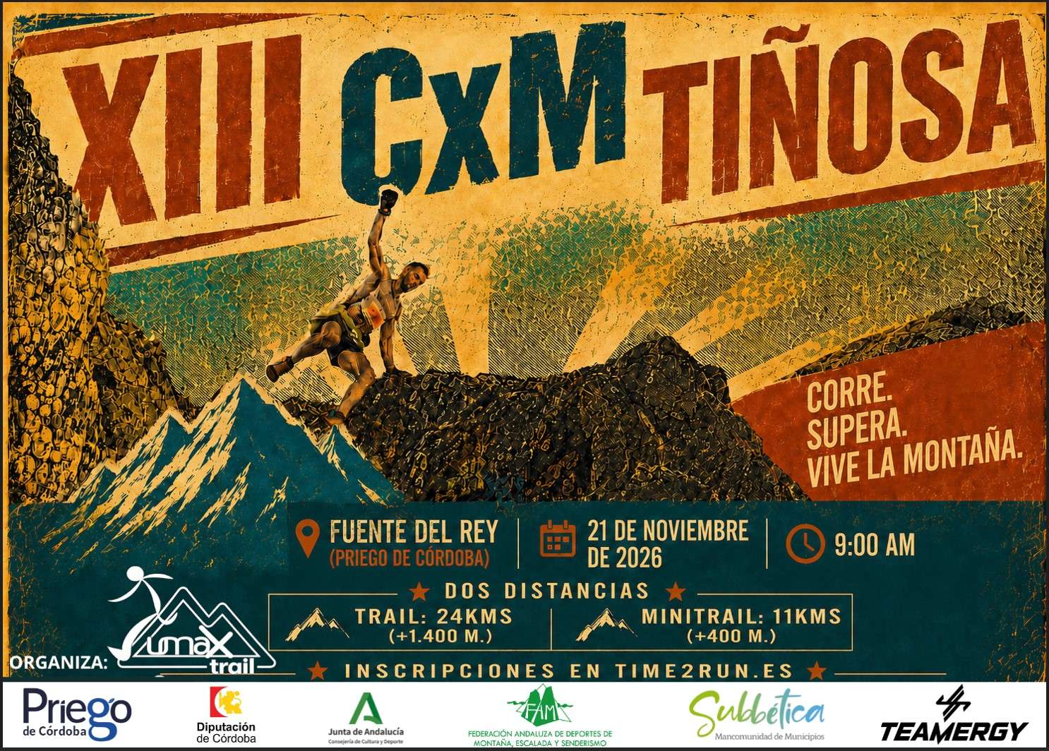 XIII CXM Tiñosa - Priego de Córdoba