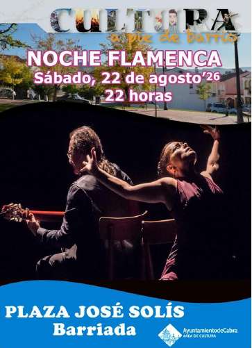 Noche flamenca - Cabra