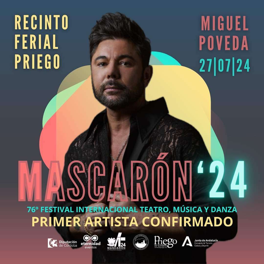 Mascarón '24 - Miguel Poveda
