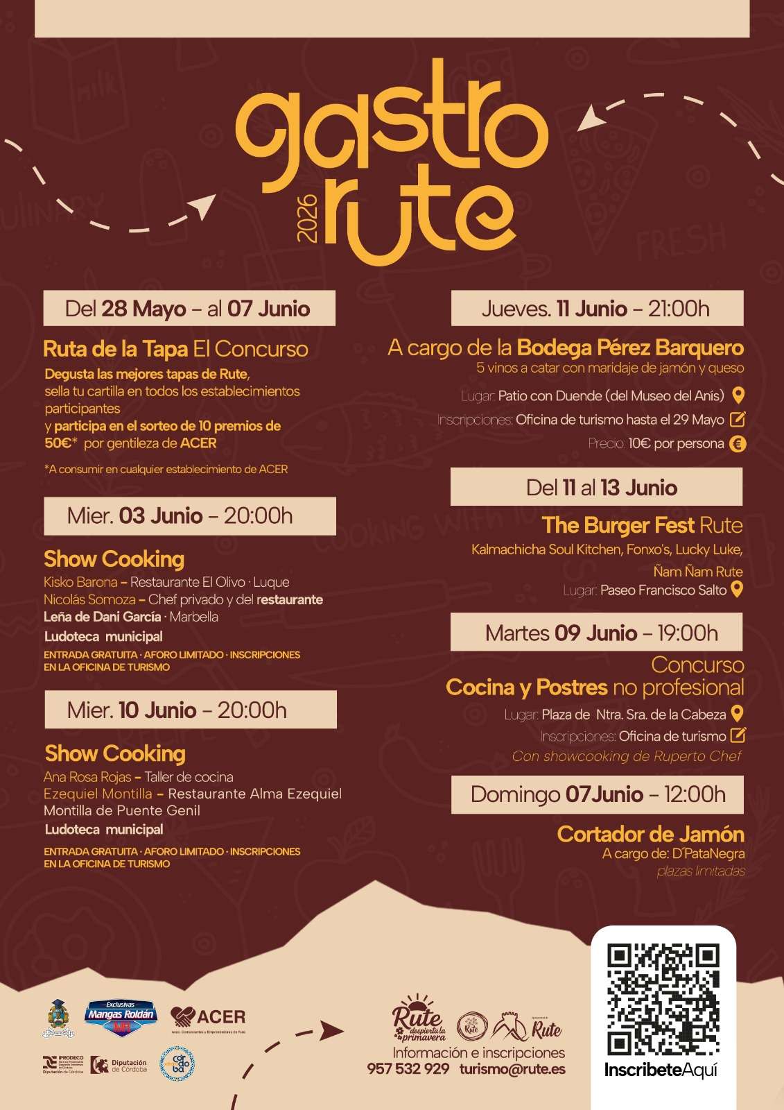 GASTRO RUTE 2026 - Rute