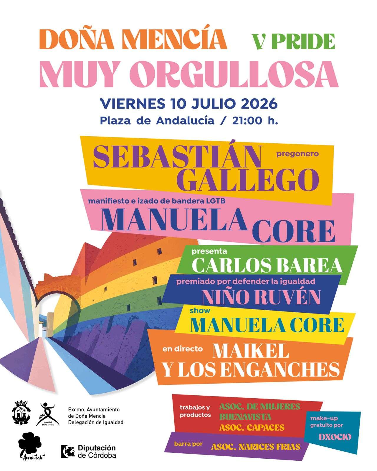 DOÑA MENCÍA MUY ORGULLOSA 2026 - Doña Mencía