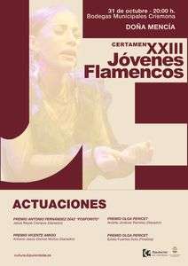 CERTAMEN XXIII JÓVENES FLAMENCOS - Doña Mencía