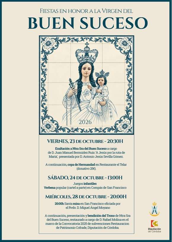 Fiestas en Honor a la Virgen del Buen Suceso - Priego de Córdoba