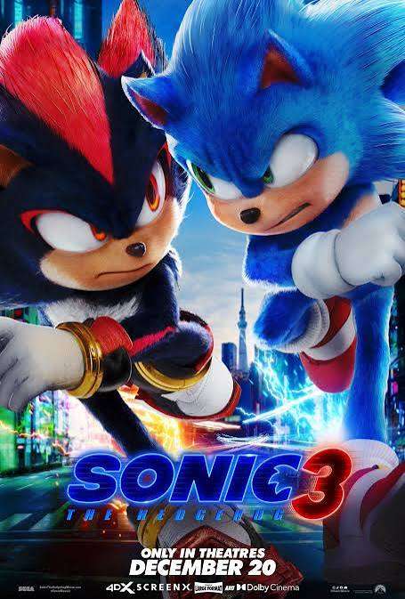 Cine de Verano de Lucena: Plaza de Santa Teresa – Sonic 3 - Lucena