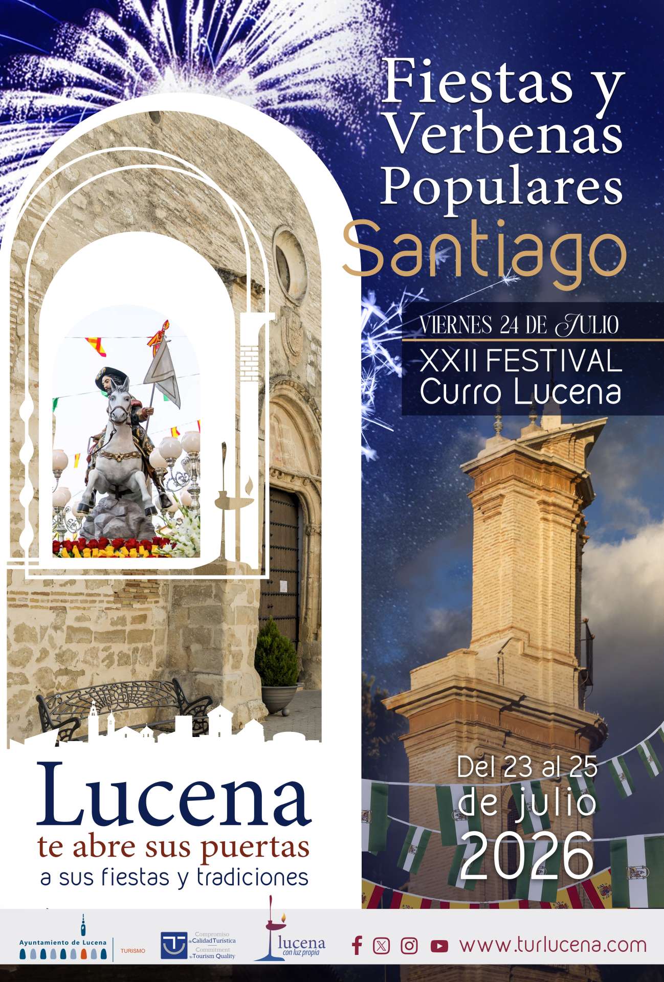 Fiestas en honor de Santiago Apóstol - Lucena