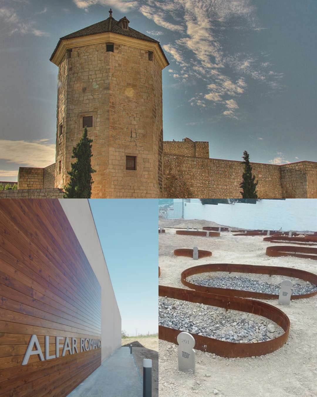 Bono Necrópolis, Alfar y Castillo - Lucena