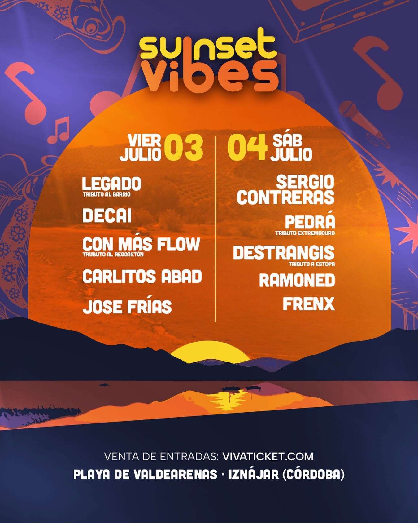Sunset Vibes Music Festival - Iznájar