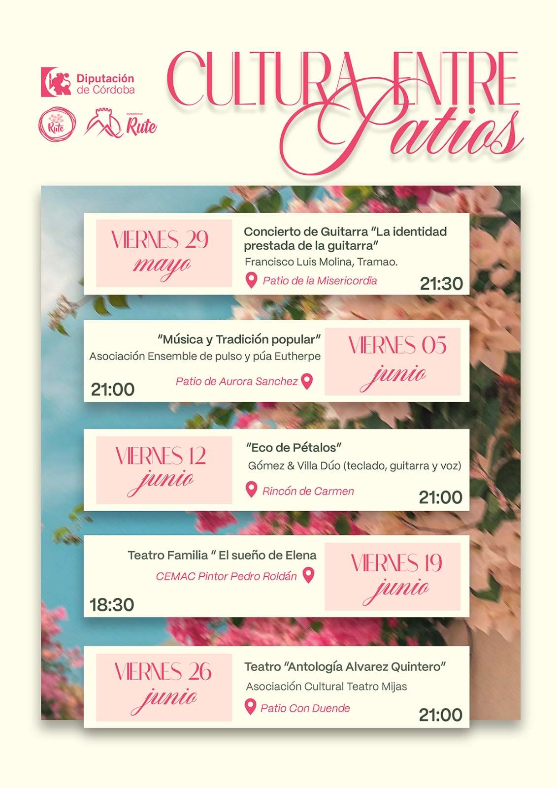 Cultura Entre Patios - Rute