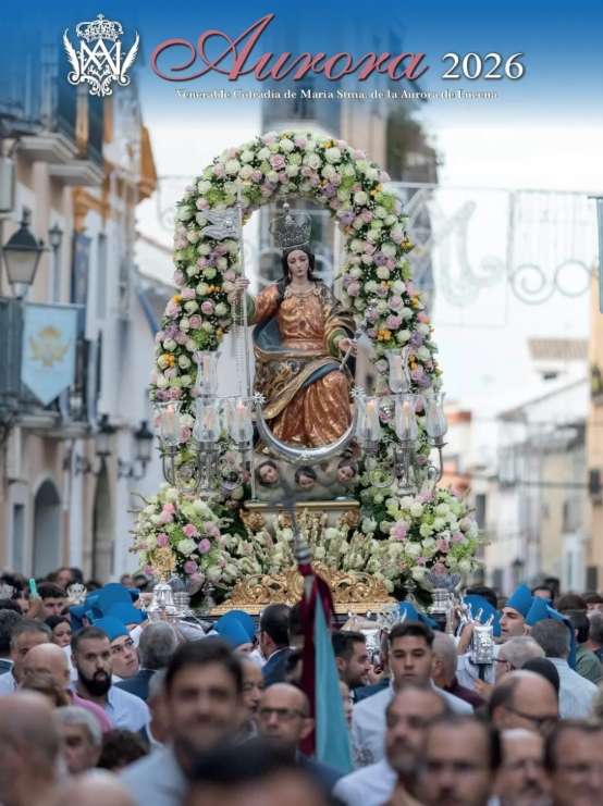Procesión de Mª Stma. de la Aurora - Lucena