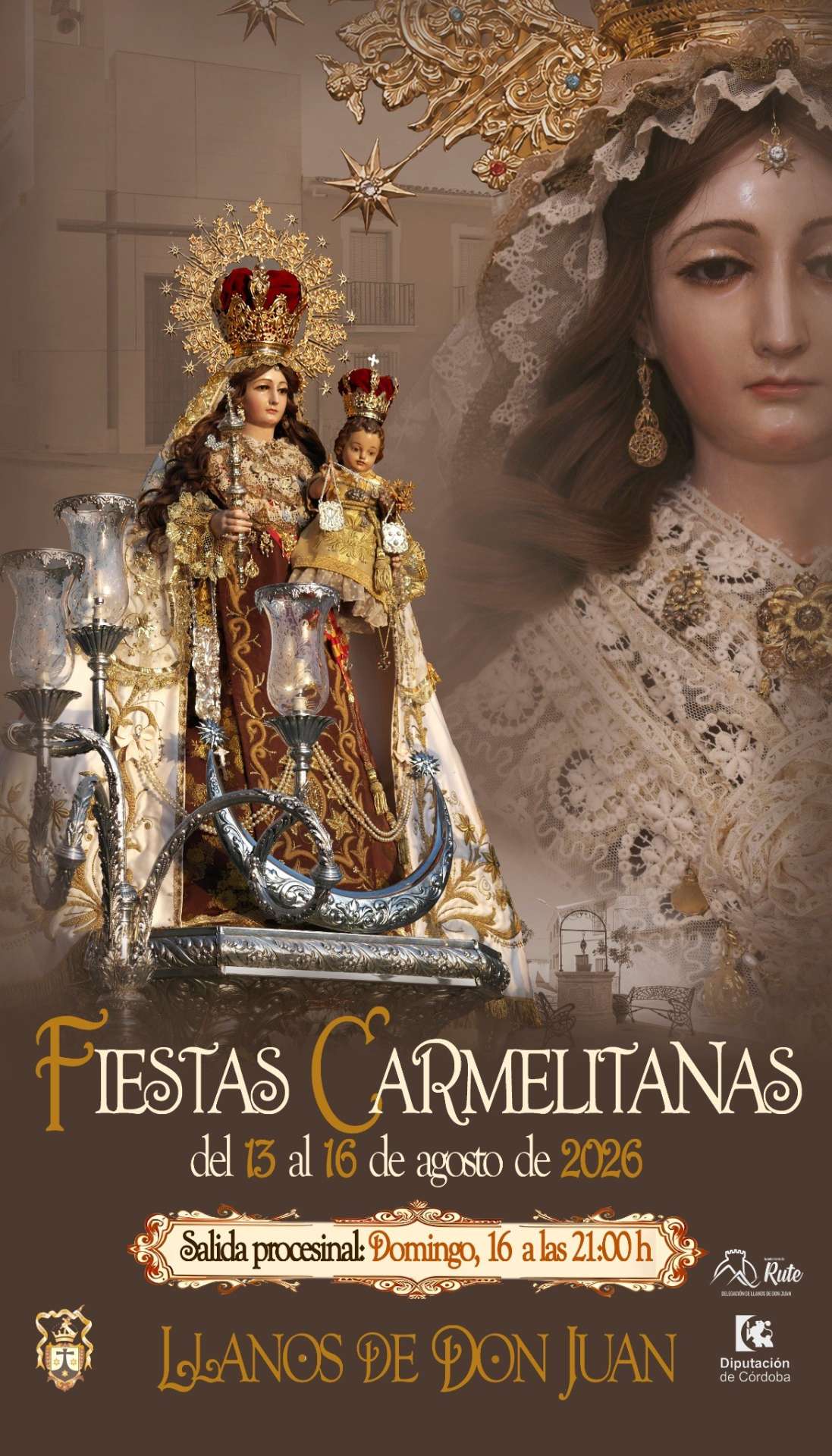 FIESTAS CARMELITANAS DE LOS LLANOS DE DON JUAN - Rute